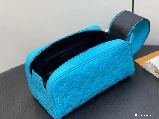 AAA Pruses Bags VUITTON DOPP TOILET LOUIS KIT POUCH-28*15*16.5cm 0718